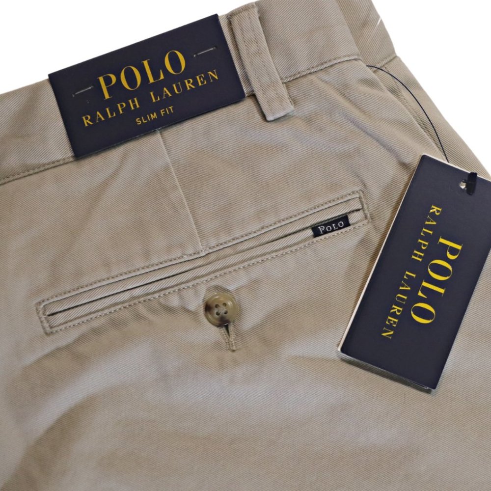 Polo Ralph Lauren Slim Fit Khaki Pants Men's 34 x